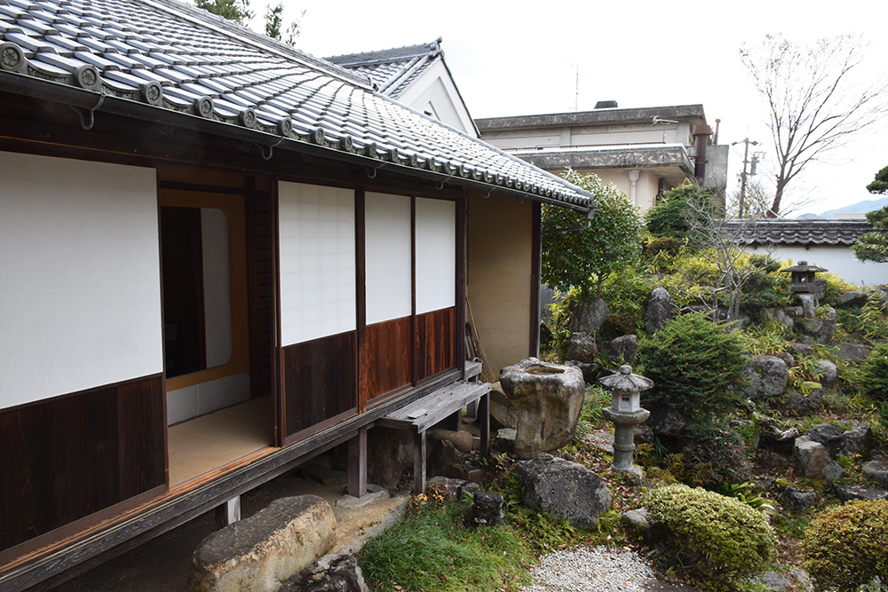 悲運の藤堂高吉を家祖とする名張藤堂家邸跡を訪ねて。_e0158128_14492590.jpg