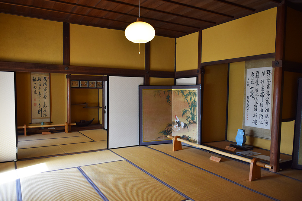 悲運の藤堂高吉を家祖とする名張藤堂家邸跡を訪ねて。_e0158128_14570969.jpg