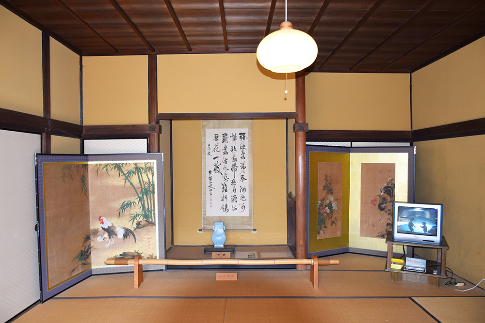 悲運の藤堂高吉を家祖とする名張藤堂家邸跡を訪ねて。_e0158128_14571355.jpg