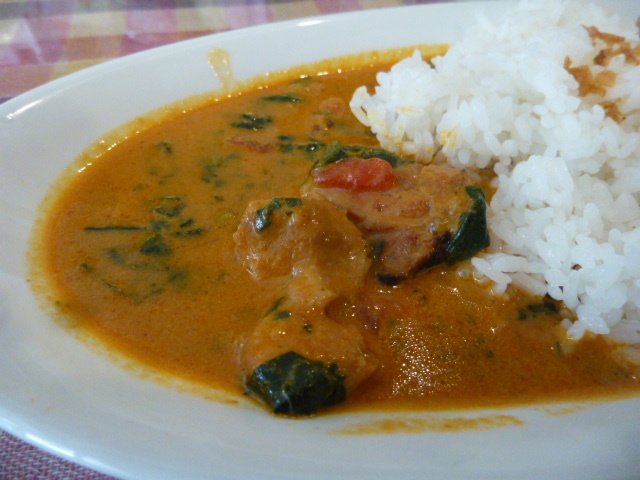 カモガワラボ 　パキスタンカレー_d0106134_23322650.jpg