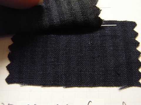 7月の製作 / classic stripelinen w-vest_e0130546_17463224.jpg
