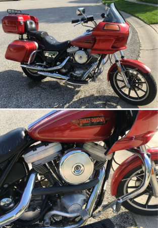 アメリカからのFOR SALE車両情報 1984FXRT 6/4/2019_c0133351_10335224.jpg