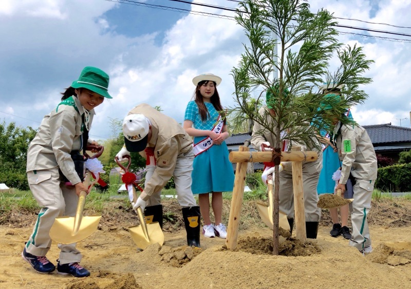 2019.6.1 第４７回いわき市植樹祭_a0255967_09503003.jpg