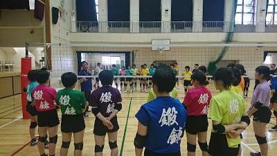 第2940話・・・バレー塾in東京（20） : 草野健次ブログ