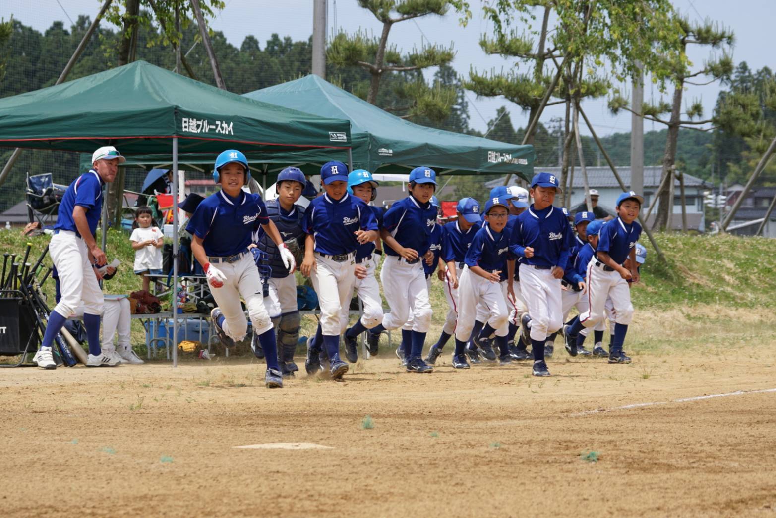 6月2日 スポ少B大会結果です! vs和島ベースボールクラブさん_b0095176_15484997.jpeg