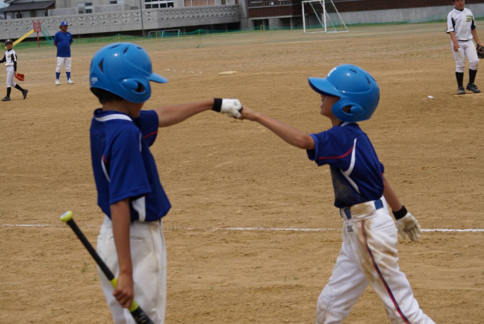 6月2日 スポ少B大会結果です! vs和島ベースボールクラブさん_b0095176_15485933.jpeg