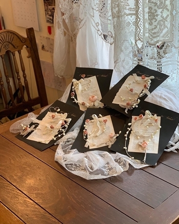 初めての樹脂粘土。ワックスフラワーを作る。_e0237680_08580679.jpg