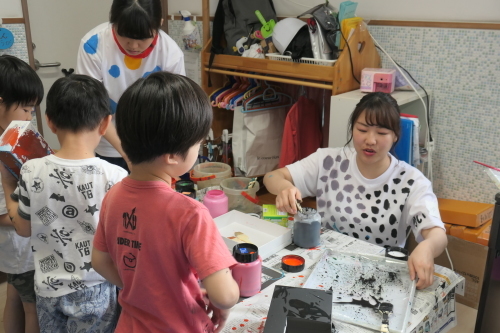 「どうぶつぶつぶつ」WSをきぼうのたからでやりました_e0201681_17173121.jpg