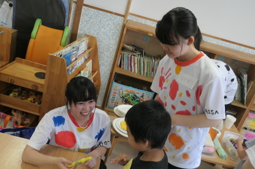 「どうぶつぶつぶつ」WSをきぼうのたからでやりました_e0201681_17305213.jpg