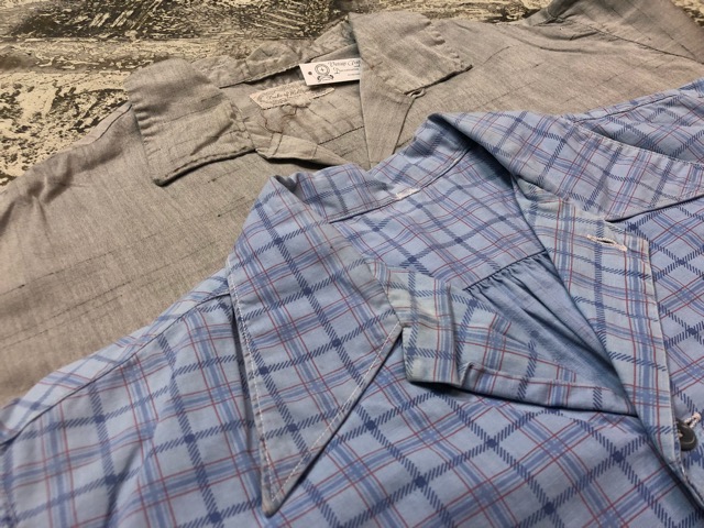 6月5日(水)マグネッツ大阪店ヴィンテージ入荷!!#7 MIX編!! 30\'~40\'s PrintStripeCottonPants & BlackPiquePants,Shirt!!_c0078587_195944.jpg