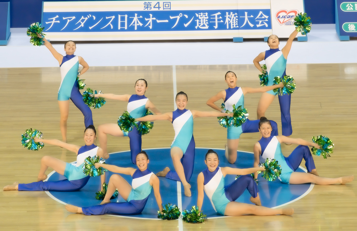 花咲徳栄高等学校 バトン部 Rariky （第4回チアダンス日本オープン選手権大会） _f0105694_12130670.jpg