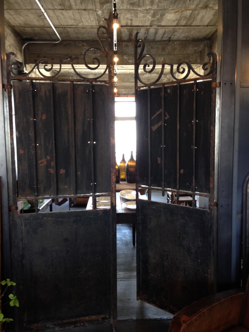 大きな扉が開く Maison D Art