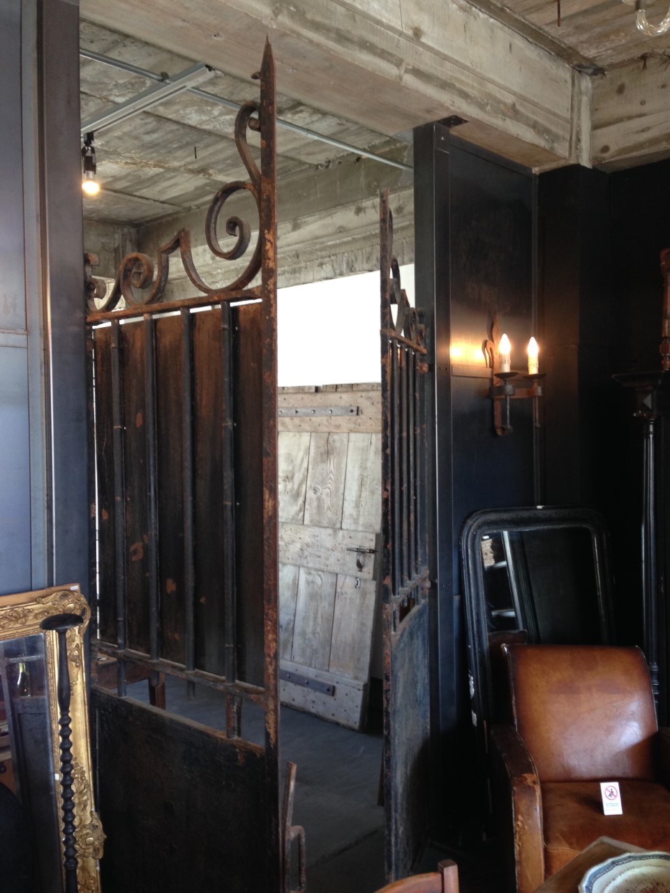 大きな扉が開く Maison D Art