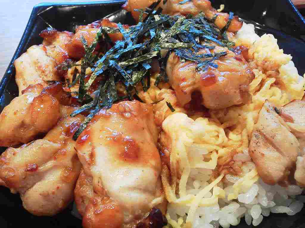 ケンタッキーで焼鳥丼_d0338347_10262106.jpg