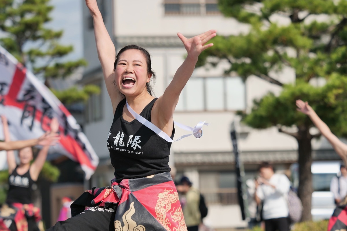 ２０１８赤穂でえしょん祭りその２３（園部舞組爽龍隊）_a0009554_22135369.jpg