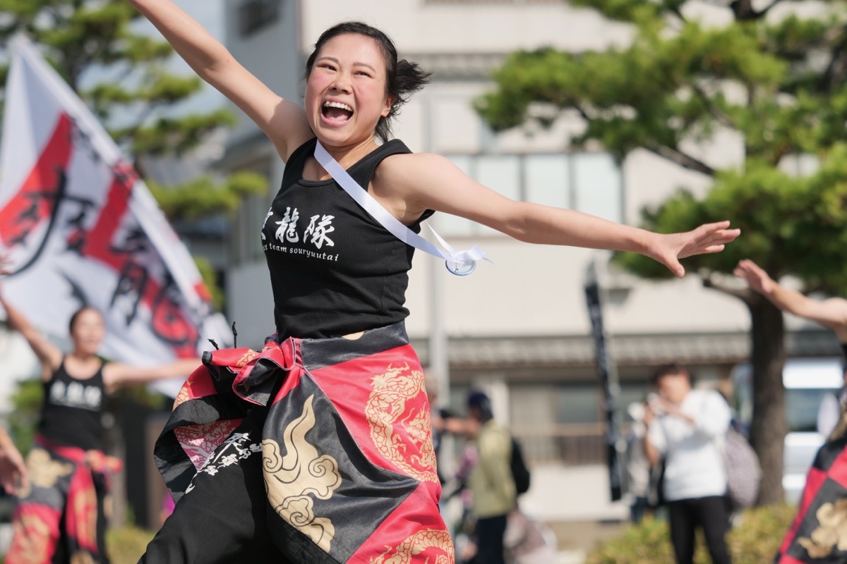 ２０１８赤穂でえしょん祭りその２３（園部舞組爽龍隊）_a0009554_22140262.jpg