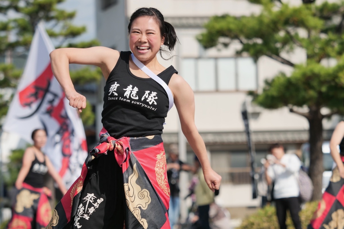 ２０１８赤穂でえしょん祭りその２３（園部舞組爽龍隊）_a0009554_22140974.jpg