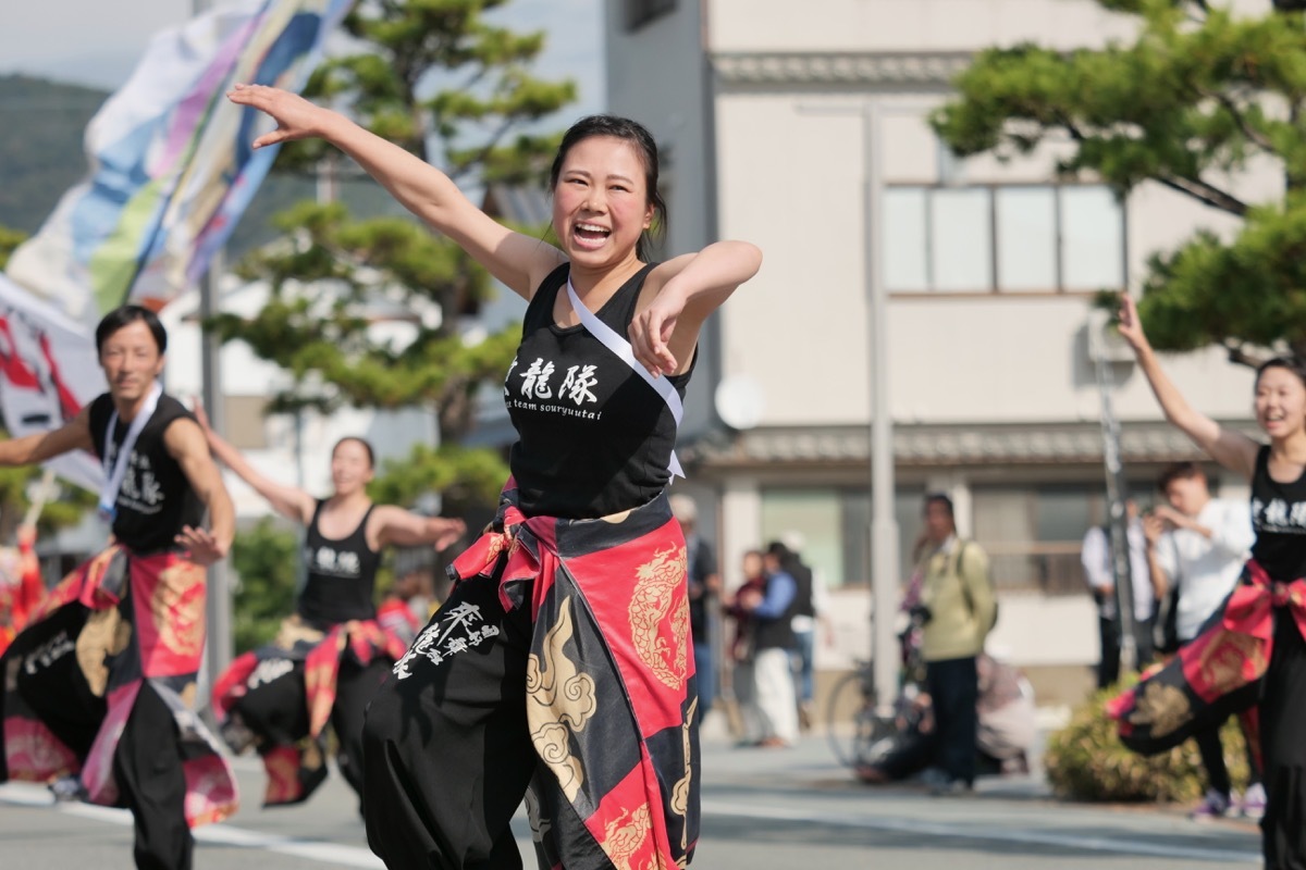 ２０１８赤穂でえしょん祭りその２３（園部舞組爽龍隊）_a0009554_22143156.jpg