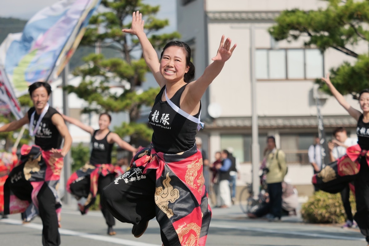 ２０１８赤穂でえしょん祭りその２３（園部舞組爽龍隊）_a0009554_22144179.jpg