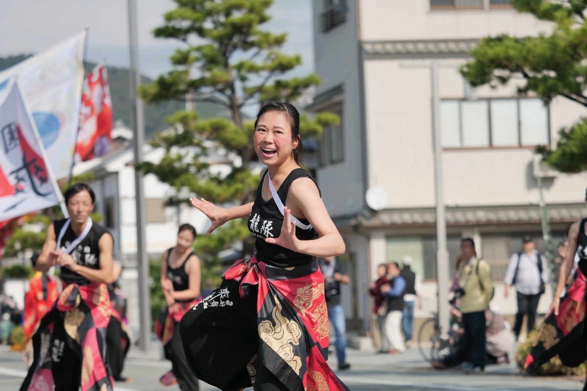 ２０１８赤穂でえしょん祭りその２３（園部舞組爽龍隊）_a0009554_22145361.jpg