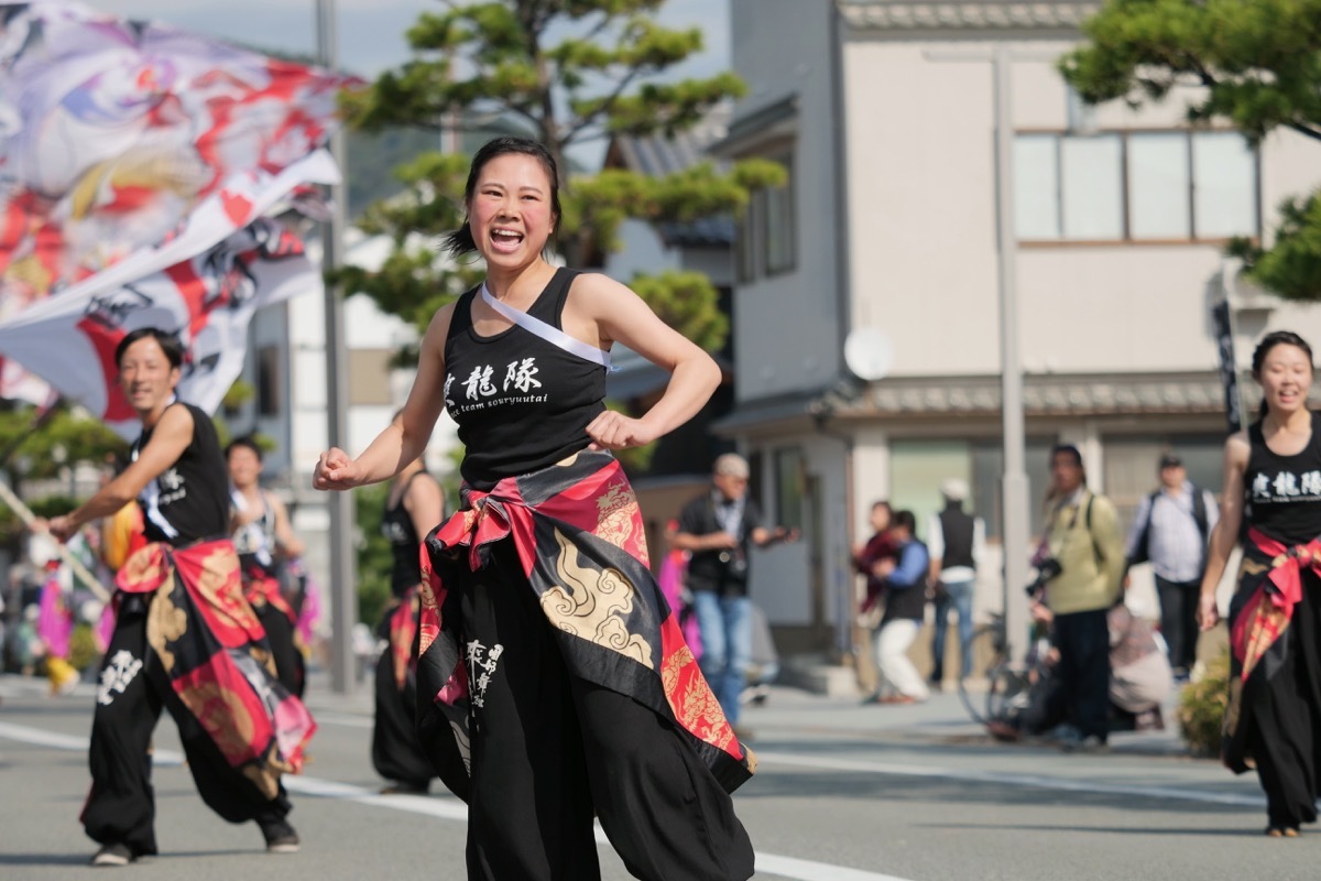 ２０１８赤穂でえしょん祭りその２３（園部舞組爽龍隊）_a0009554_22150088.jpg