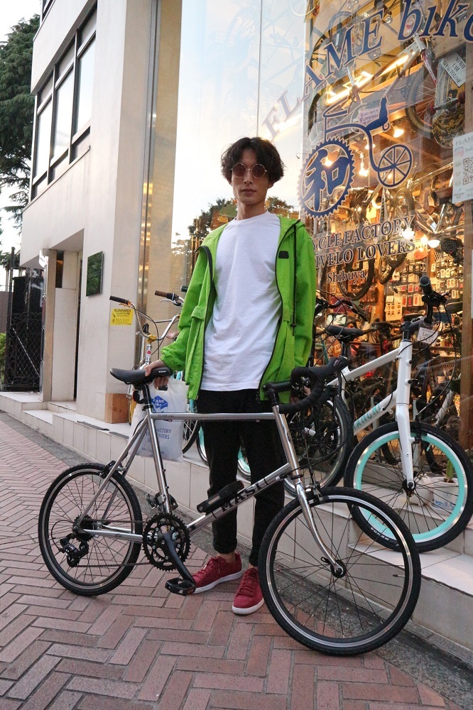 6月5日　渋谷　原宿　の自転車屋　FLAME bike前です_e0188759_13142961.jpg
