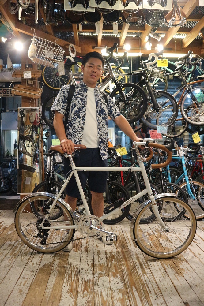 6月5日　渋谷　原宿　の自転車屋　FLAME bike前です_e0188759_13143710.jpg