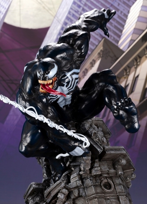 ファインアートスタチューヴェノム アンバウント コトブキヤ ベノム