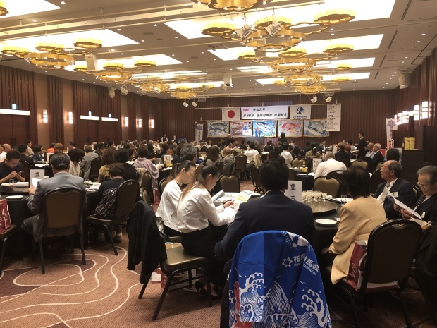 第45回　福岡対馬会定期総会・懇親会_f0207669_10152541.jpg