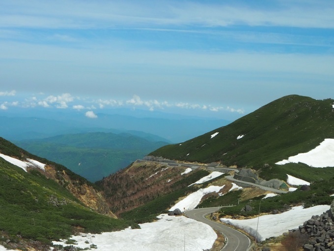 乗鞍岳 （標高：3026m） : さくらのひとりごと