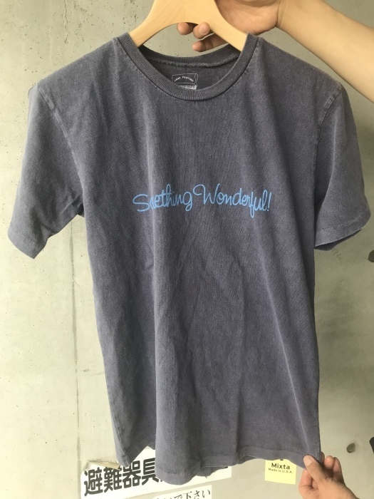 MIXTA Vintage PRINT TEE!★! 其の①_d0152280_18024291.jpg