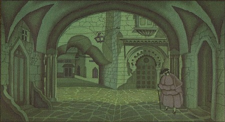 マリオ・ラボチェッタ画のホフマン物語から「砂男」 : Books マリオ・ラボチェッタ画のホフマン物語から「砂男」 : Books