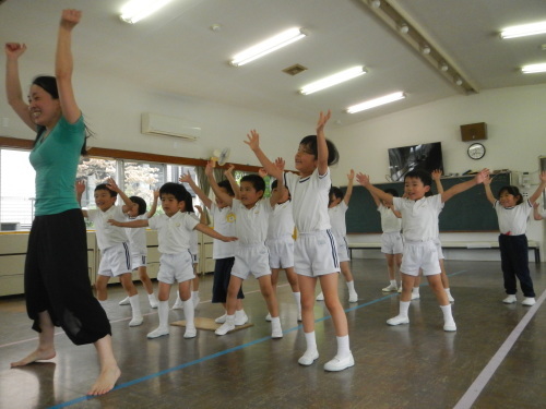 ジャズダンス教室 みかづき幼稚園のブログ