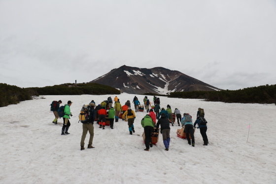 大雪山守隊のイベントに参加してきました♪_d0198793_10155965.jpg