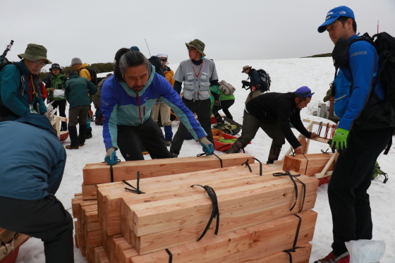 大雪山守隊のイベントに参加してきました♪_d0198793_10165840.jpg
