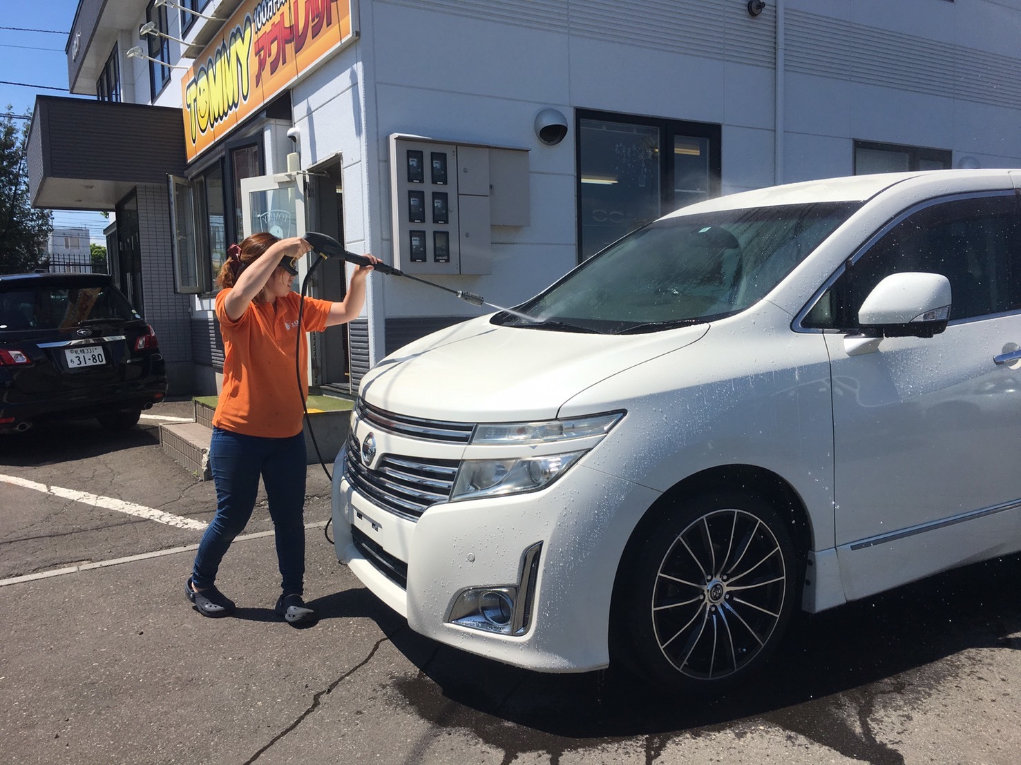 6月6日(木)☆TOMMYアウトレット☆S様タント納車☆自社ローン☆ローンサポート☆_b0127002_16372588.jpg