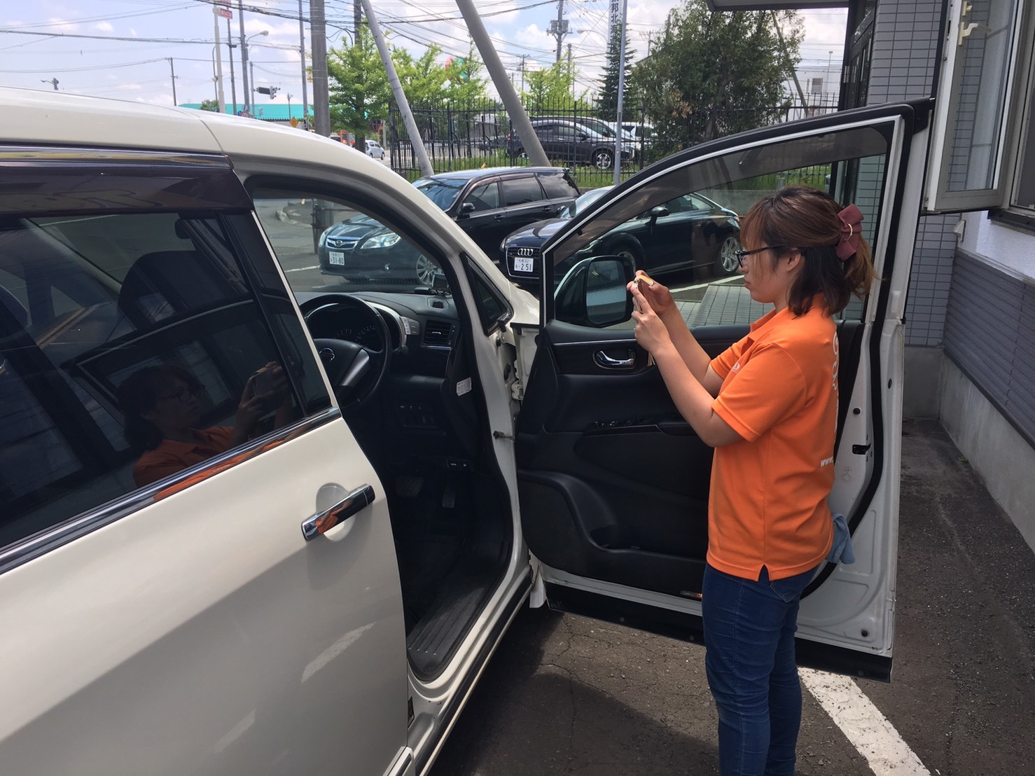 6月6日(木)☆TOMMYアウトレット☆S様タント納車☆自社ローン☆ローンサポート☆_b0127002_16595343.jpg