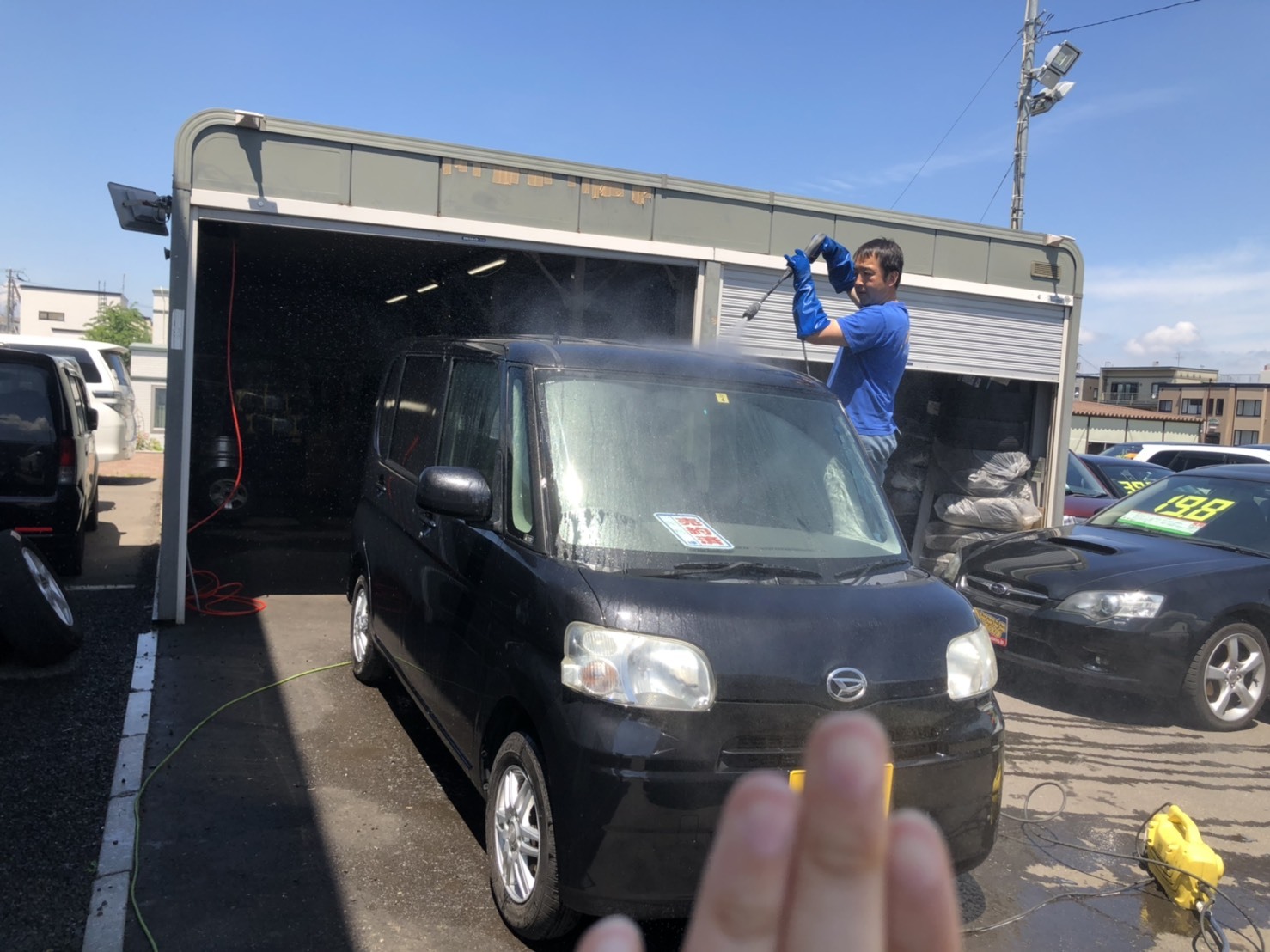 6月6日(木)☆TOMMYアウトレット☆S様タント納車☆自社ローン☆ローンサポート☆_b0127002_17181834.jpg