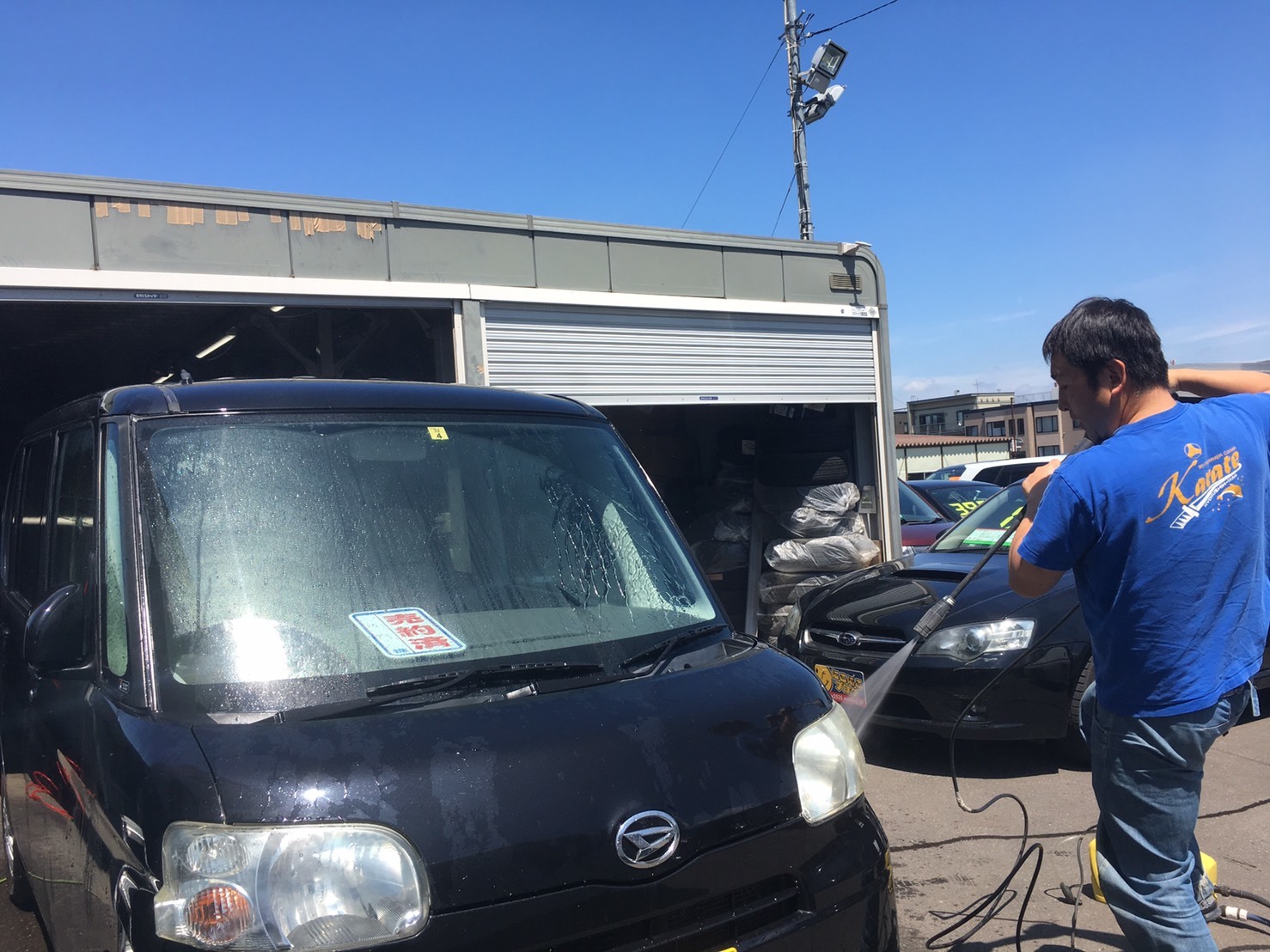 6月6日(木)☆TOMMYアウトレット☆S様タント納車☆自社ローン☆ローンサポート☆_b0127002_17182901.jpg