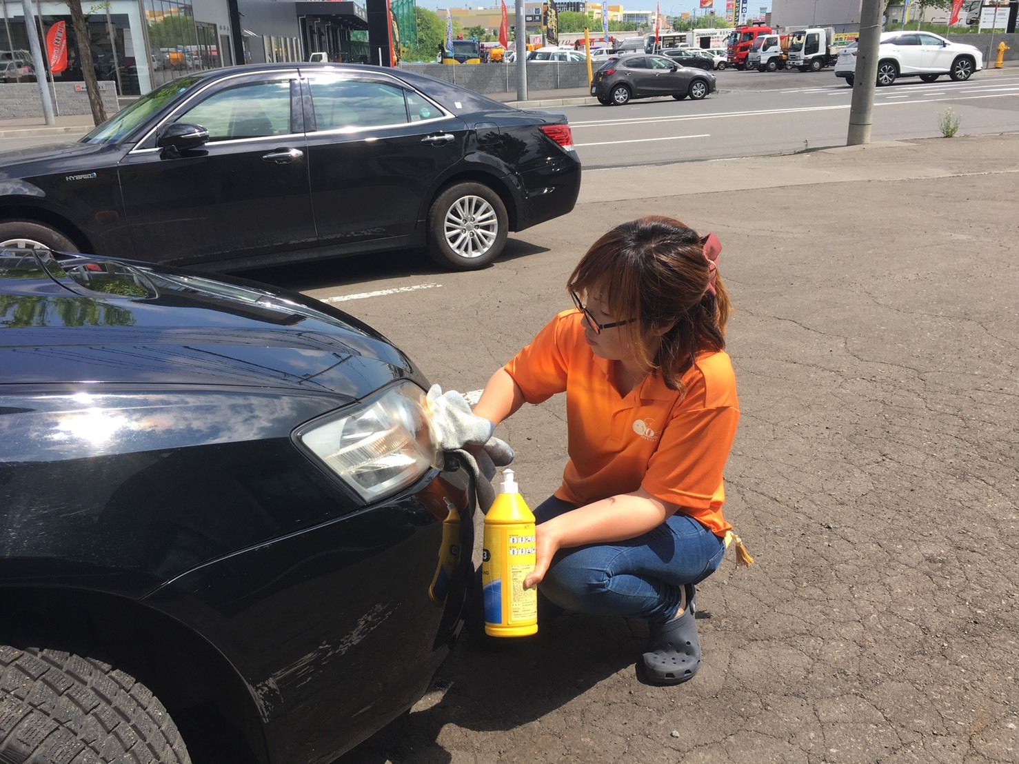 6月6日(木)☆TOMMYアウトレット☆S様タント納車☆自社ローン☆ローンサポート☆_b0127002_17223834.jpg