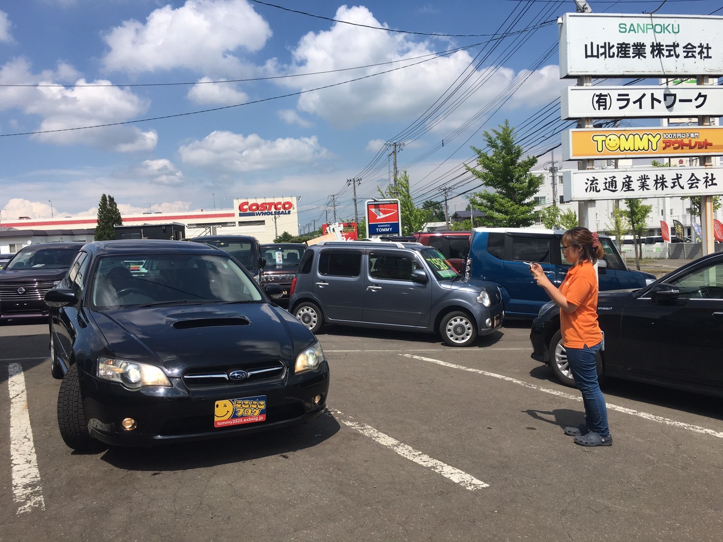 6月6日(木)☆TOMMYアウトレット☆S様タント納車☆自社ローン☆ローンサポート☆_b0127002_17230048.jpg