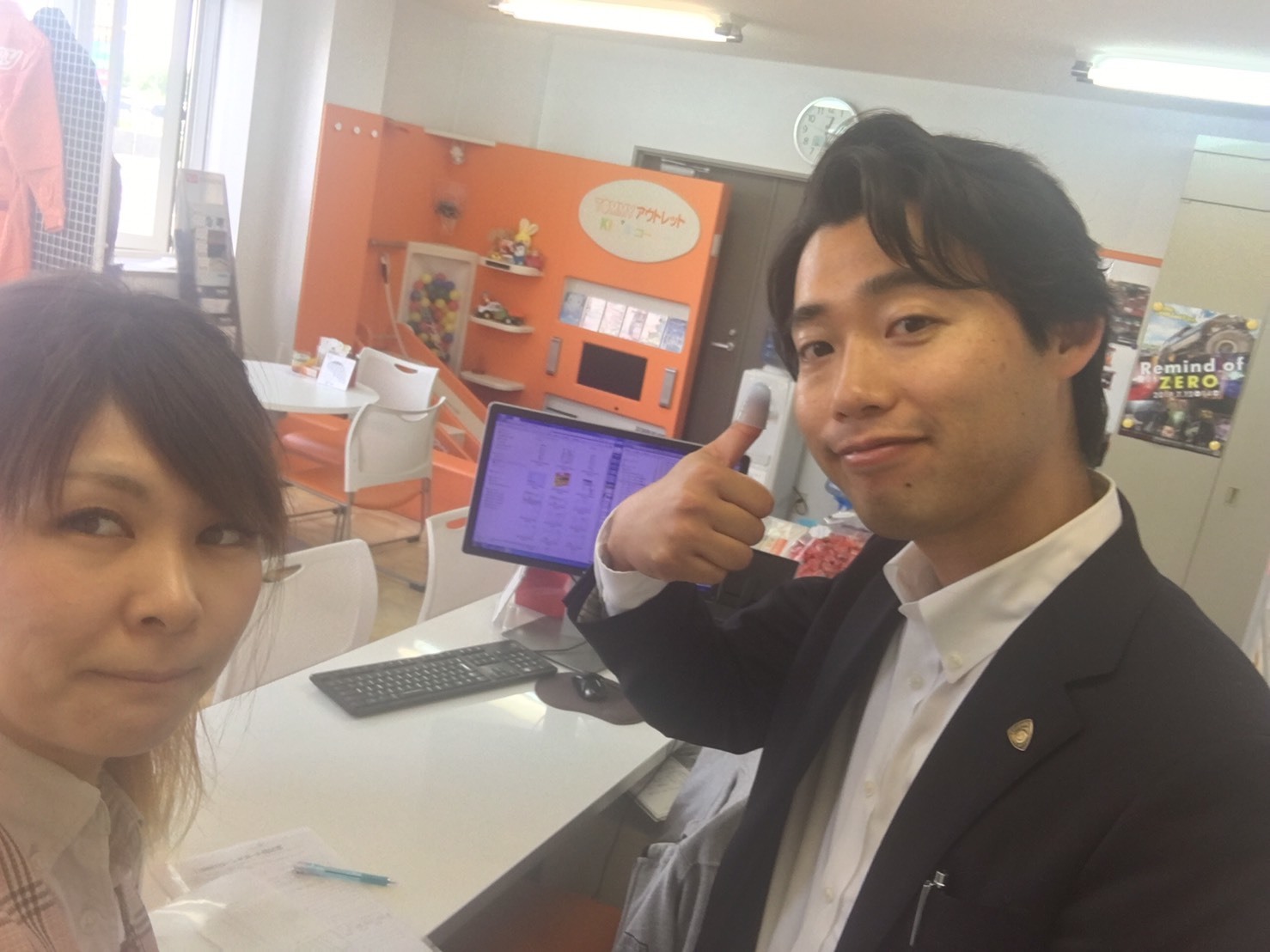 6月6日(木)☆TOMMYアウトレット☆S様タント納車☆自社ローン☆ローンサポート☆_b0127002_17262958.jpg