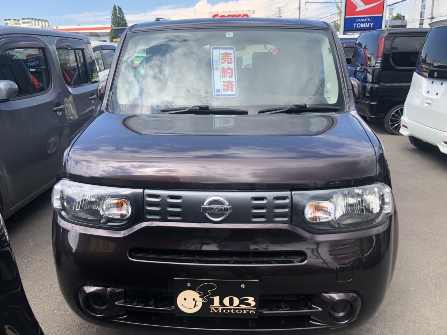 6月6日(木)☆TOMMYアウトレット☆S様タント納車☆自社ローン☆ローンサポート☆_b0127002_17360350.jpg