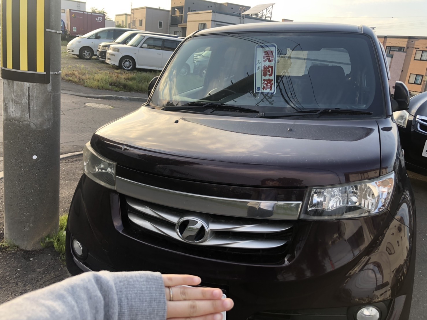 6月6日(木)☆TOMMYアウトレット☆S様タント納車☆自社ローン☆ローンサポート☆_b0127002_17410225.jpg