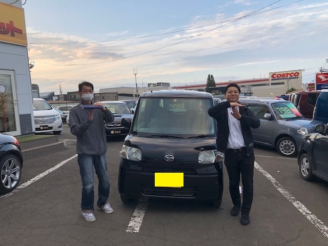 6月6日(木)☆TOMMYアウトレット☆S様タント納車☆自社ローン☆ローンサポート☆_b0127002_19403341.jpg