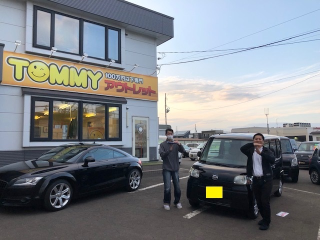 6月6日(木)☆TOMMYアウトレット☆S様タント納車☆自社ローン☆ローンサポート☆_b0127002_19405493.jpg