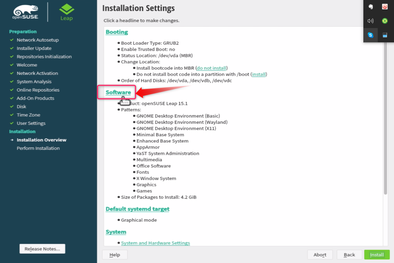 openSUSE Leap 15.1 Web LAMP をインストールしてWebサイトの構築_a0056607_22060872.png
