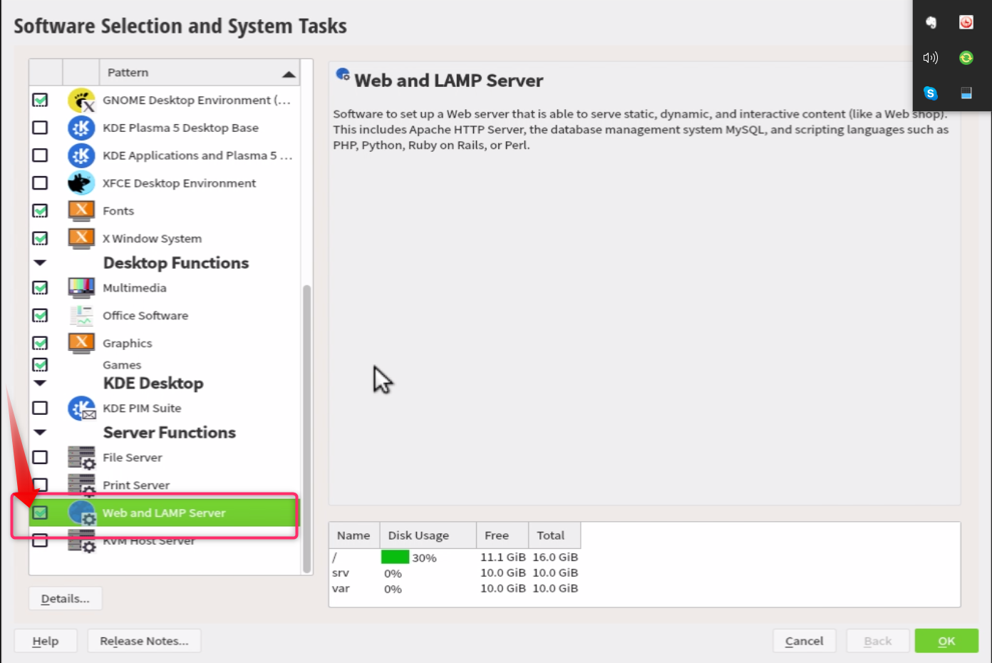 openSUSE Leap 15.1 Web LAMP をインストールしてWebサイトの構築_a0056607_22063218.png