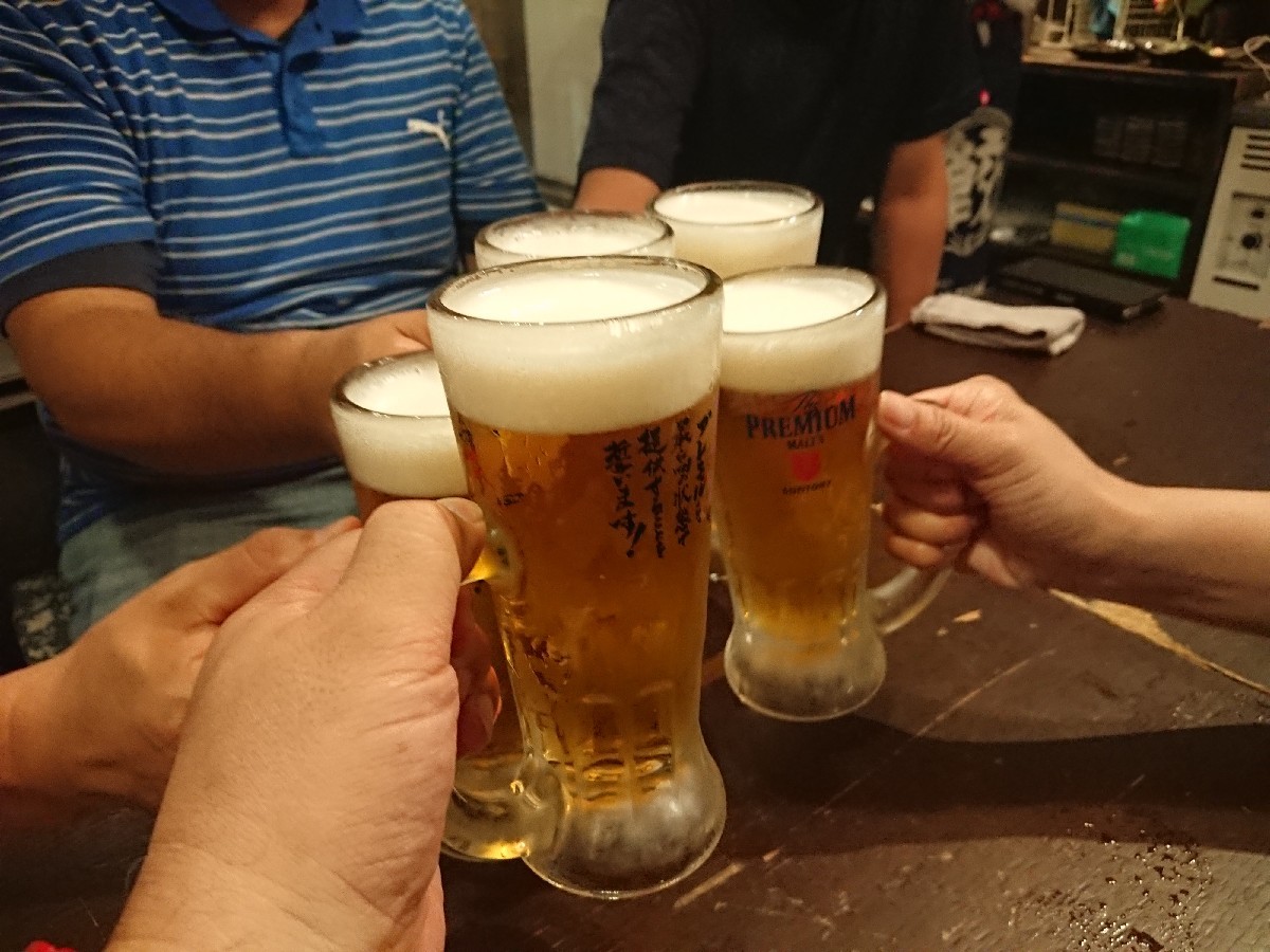 6/1祝勝会 ダンダダン酒場分倍河原店_b0042308_07404706.jpg