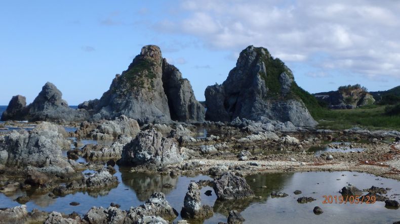 初上陸♪　佐渡ヶ島　DAY3（前編）2019年5月29日_e0400216_17251724.jpg